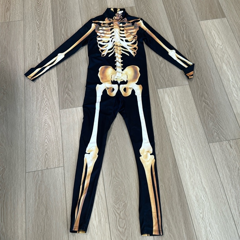 Skeleton Costume Women’s Small